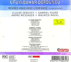 Ufuk Bahar Dördüncü Rendez-Vous Avec L'enfance CD