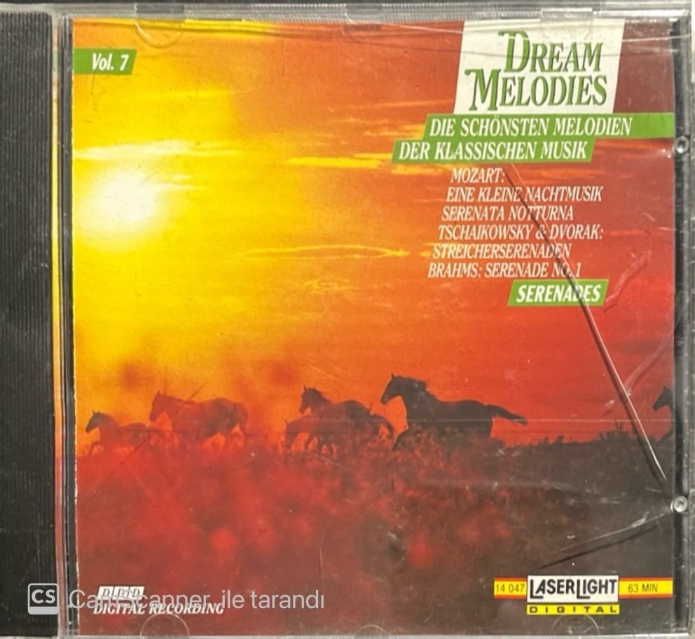 Dream Melodies CD
