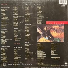 Joe Cocker Unchain My Heart LP Plak