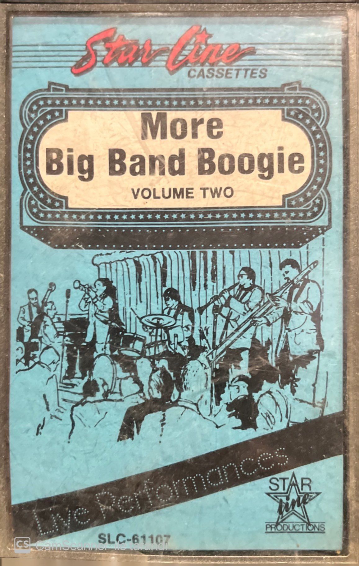 More Big Band Boogie Kaset