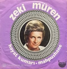 Zeki Müren Hayat Kumarı 45lik Plak