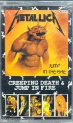 Metallica Creeping Death & Jump In Fire Kaset