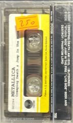 Metallica Creeping Death & Jump In Fire Kaset