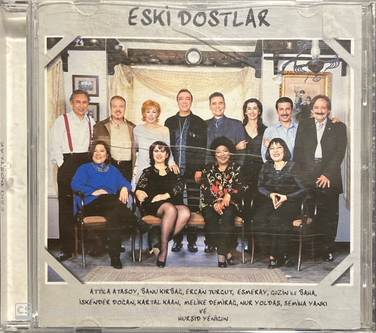 CD Eski Dostlar CD