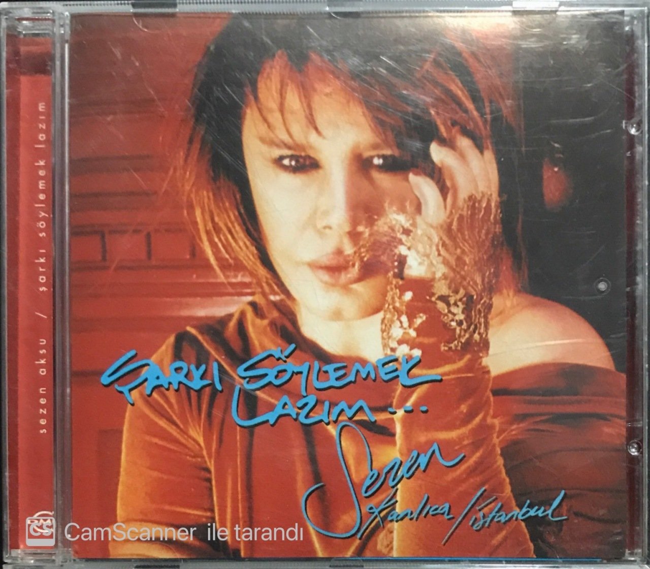Sezen Aksu Şarkı Söylemek Lazım CD