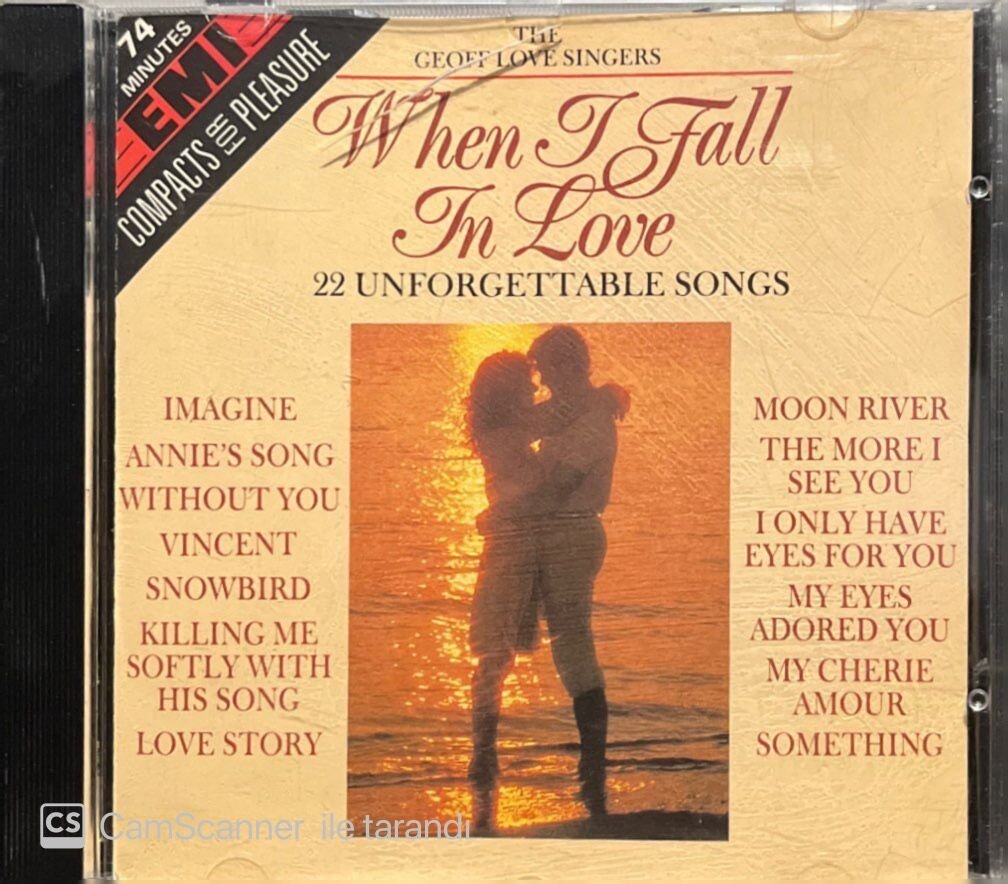 When I Fall In Love 22 Unforgettable Songs CD