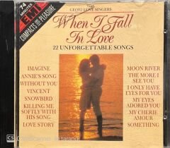 When I Fall In Love 22 Unforgettable Songs CD