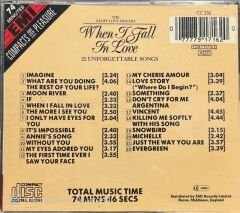 When I Fall In Love 22 Unforgettable Songs CD