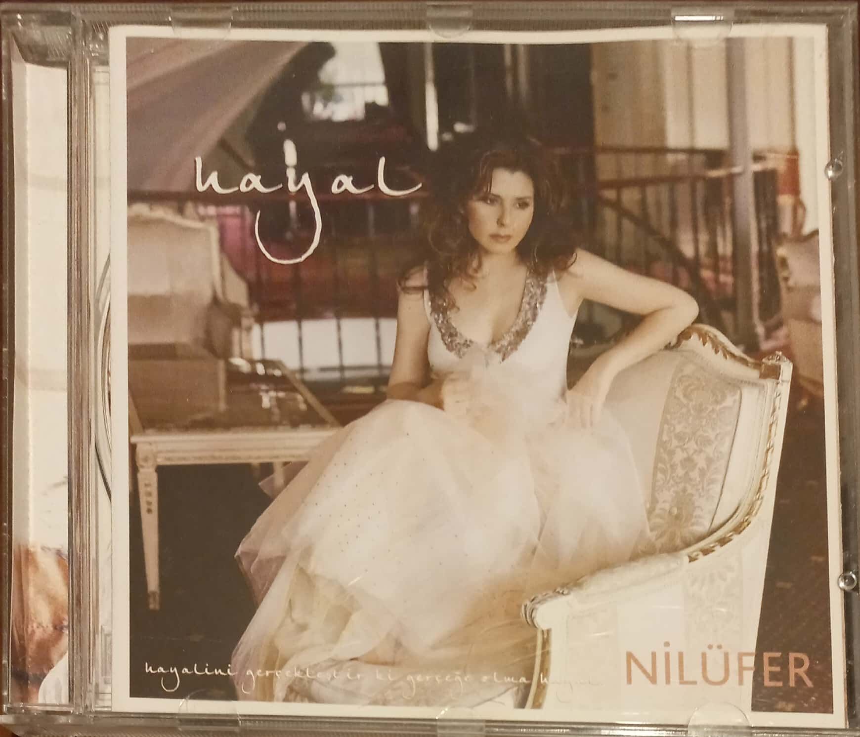 Nilüfer Hayal CD