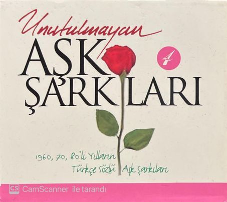 Unutulmayan Aşk Şarkıları CD
