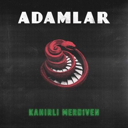 Adamlar Kahırlı Merdiven LP Plak