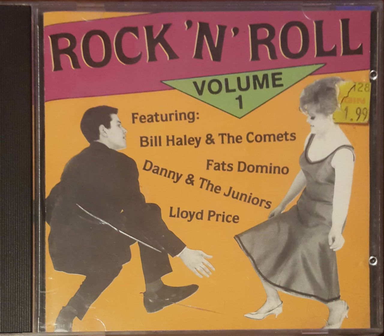 Rock'N' Roll Volume 1 CD