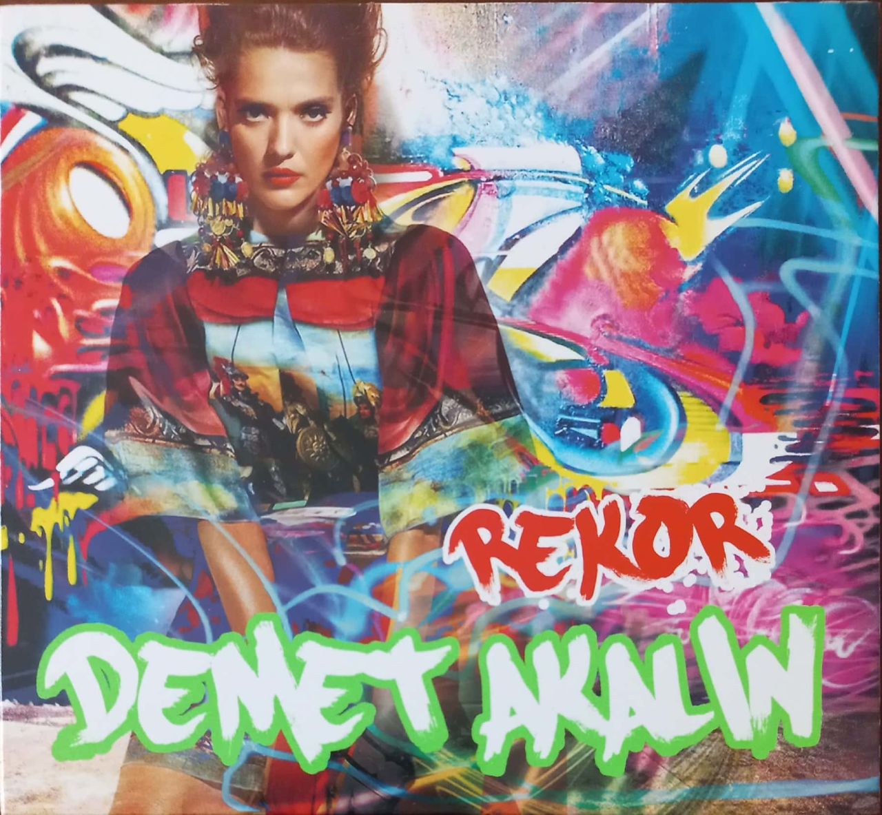 Demet Akalın Rekor CD