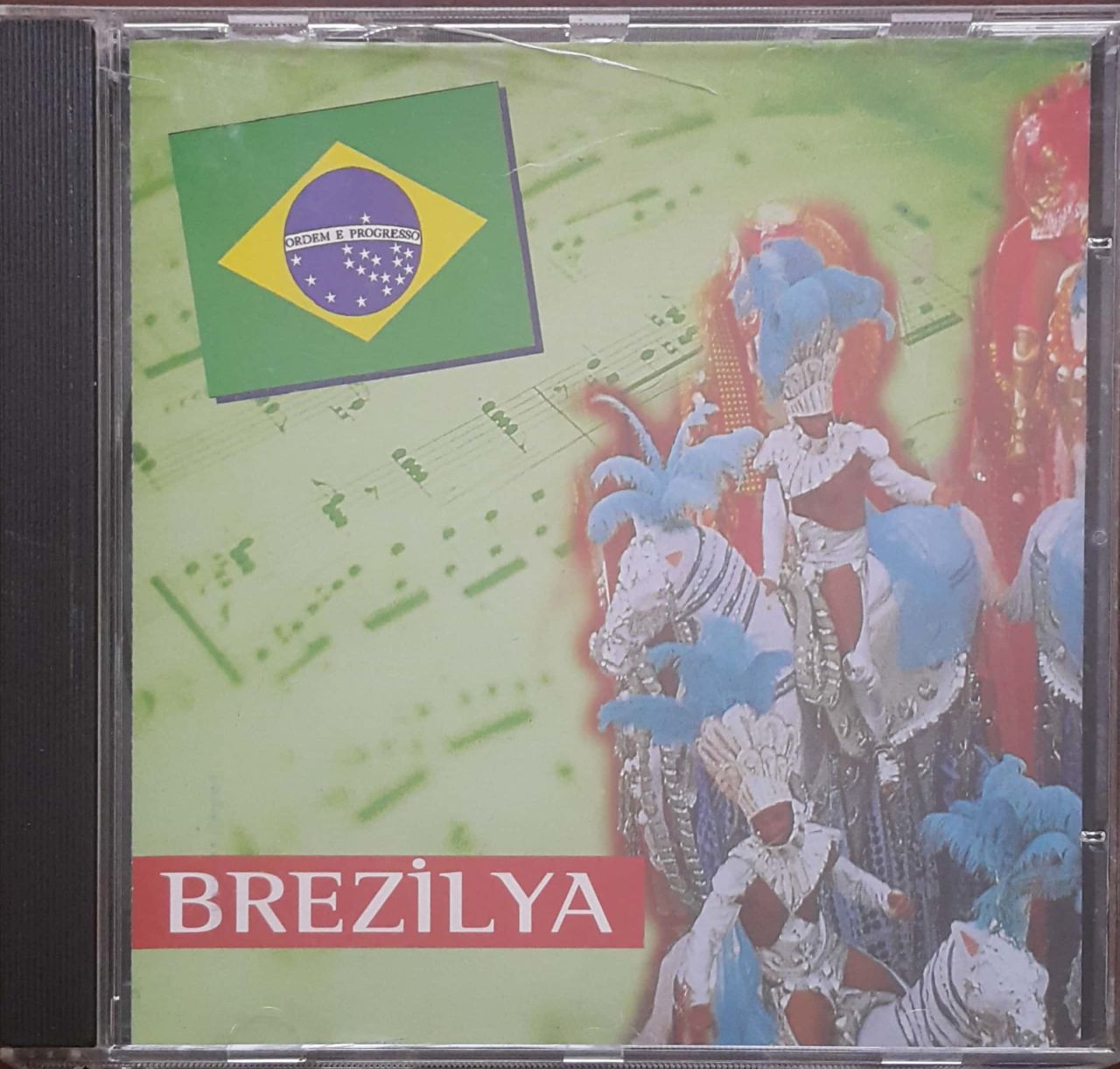 The Music Of Brezilya CD