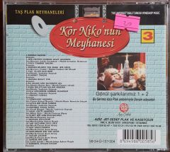 Kör Niko'nun Meyhanesi Sevilen Meyhane Şarkıları 3 CD