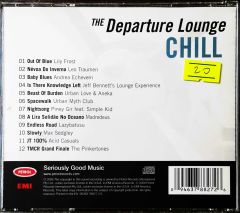 The Departure Lounge CHILL CD