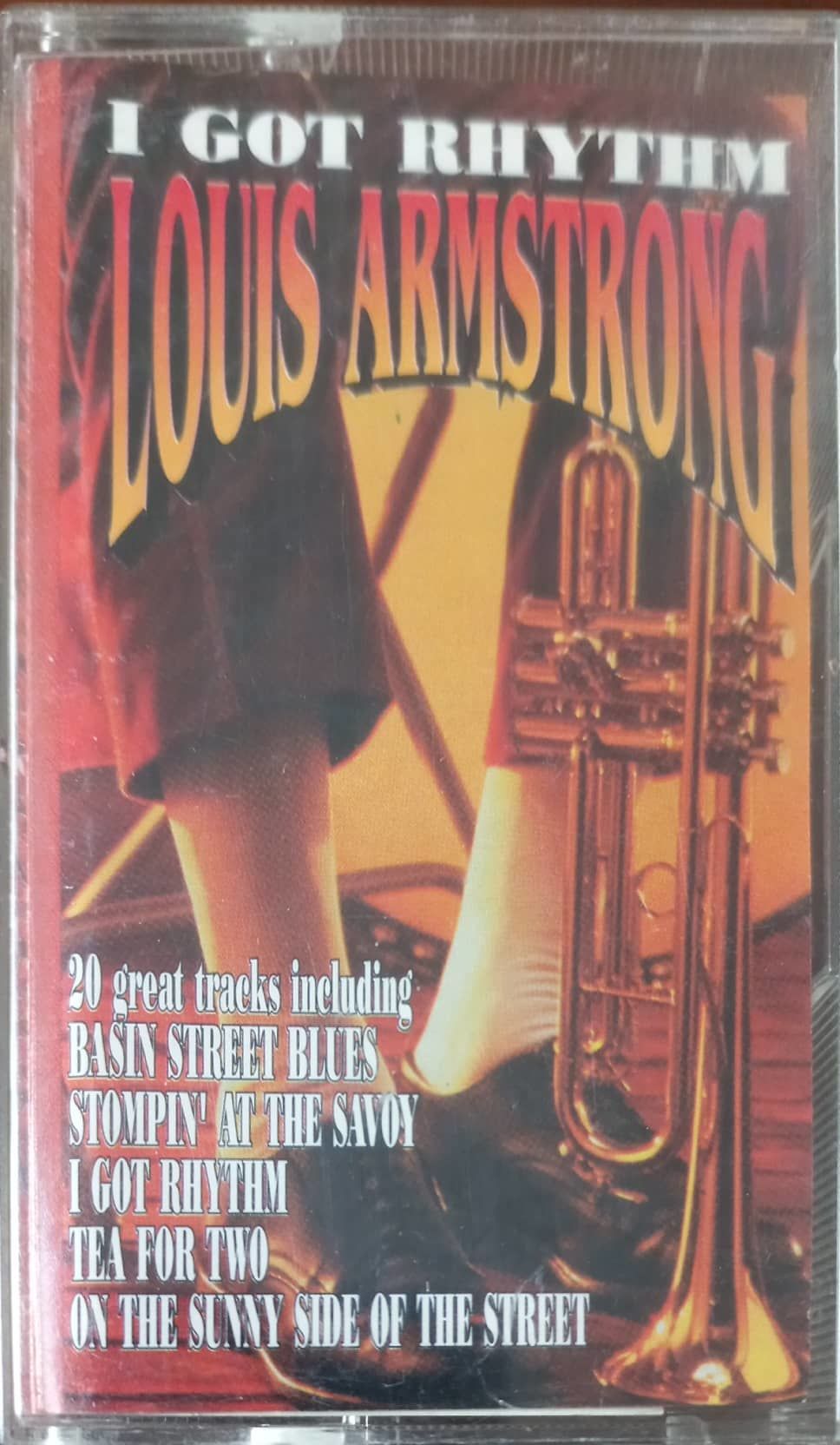 Louis Armstrong I Got Rhythm Kaset