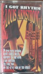 Louis Armstrong I Got Rhythm Kaset