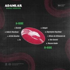 Adamlar Kahırlı Merdiven LP Plak