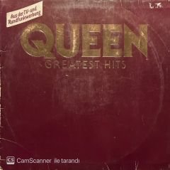 Queen Greatest Hits LP Plak