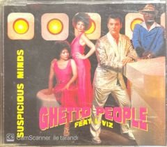 Ghetto People Feat L-Viz Suspicious Minds Maxi Single CD
