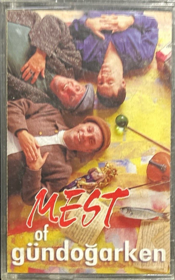 Kaset Mest Of Gündoğarken Kaset