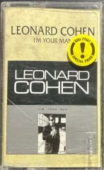 Leonard Cohen I'm Your Man Kaset
