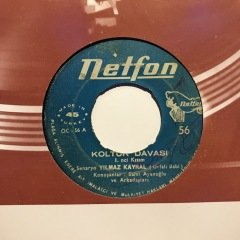 Urfalı Babi Yılmaz Kayral Koltuk Davası 45lik Plak