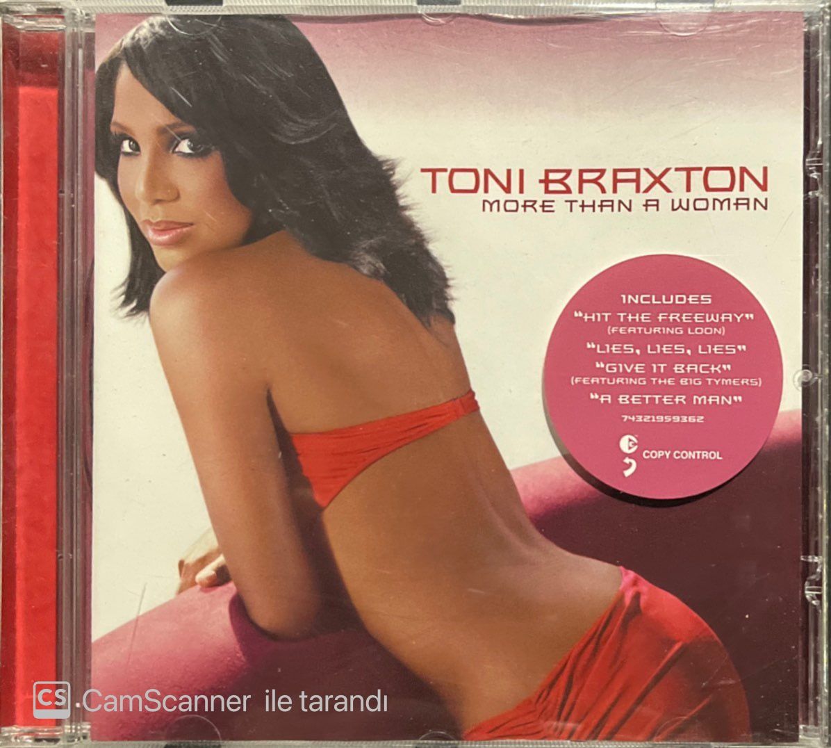 Tony Braxton More Than A Woman CD