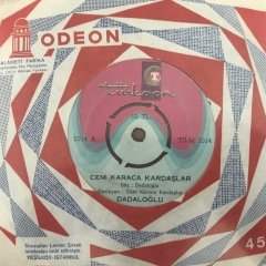 Cem Karaca Dadaloğlu 45lik plak
