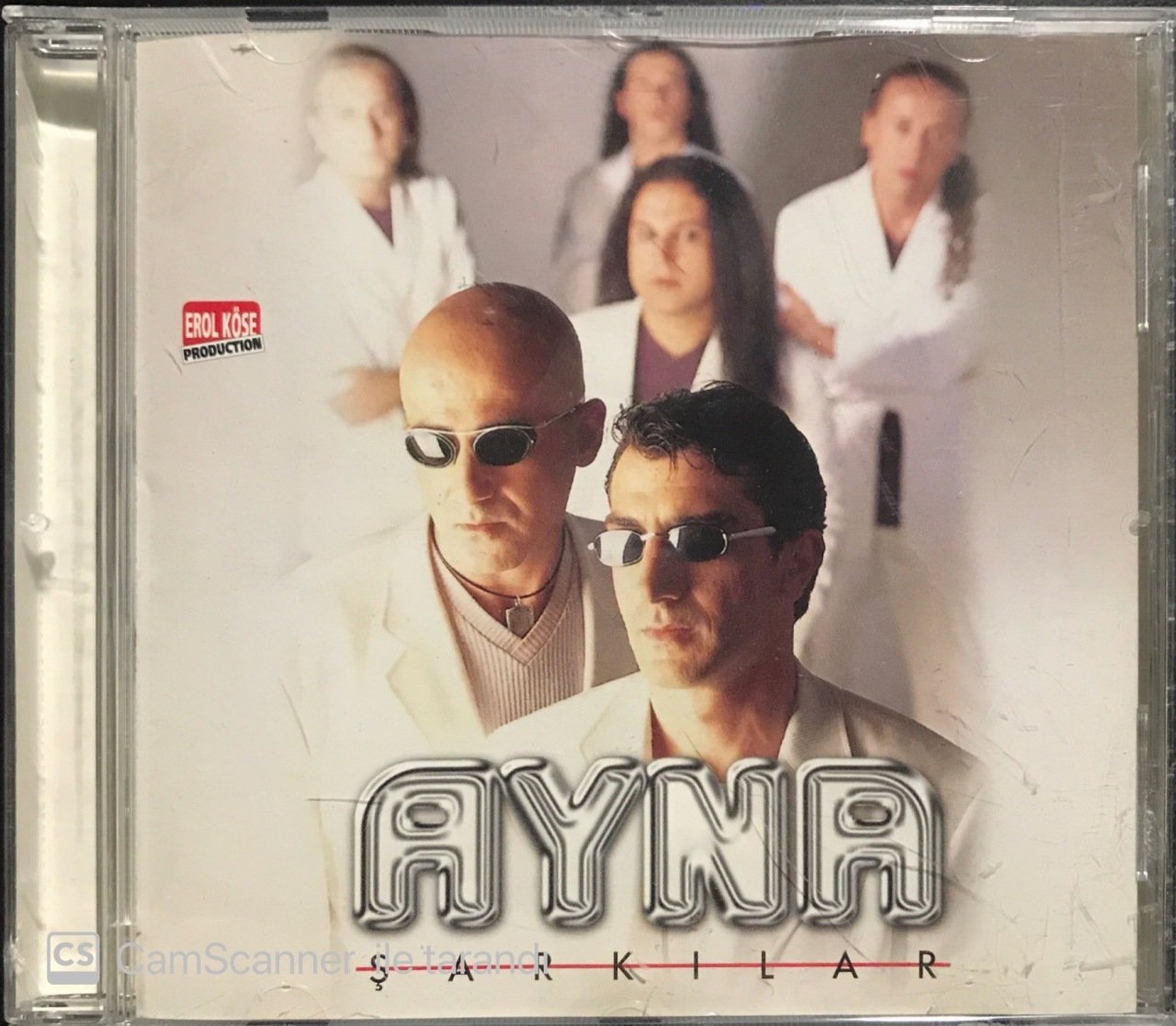 Ayna Şarkılar CD