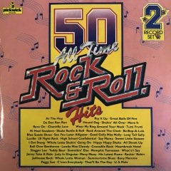50 All Time Rock & Roll Hits LP Plak