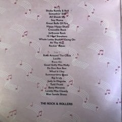 50 All Time Rock & Roll Hits LP Plak