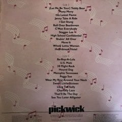 50 All Time Rock & Roll Hits LP Plak