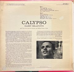 Harry Belafonte Calypso LP Plak