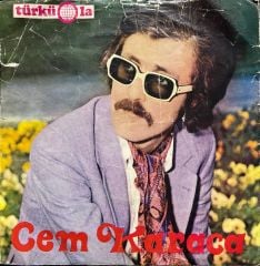 Cem Karaca Emmioğlu 45lik Plak