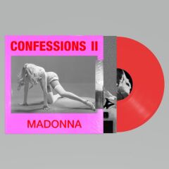 Madonna Confessions II 12 Tracks Translucent Red Vinyl Edition LP Plak