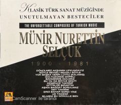 Münir Nurettin Selçuk 1900-1981 CD