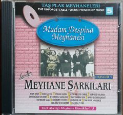 Madam Despina Meyhanesi Sevilen Meyhane Şarkıları 5 CD