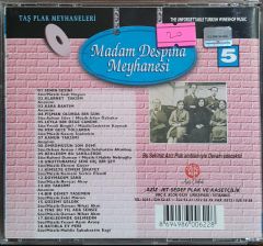 Madam Despina Meyhanesi Sevilen Meyhane Şarkıları 5 CD