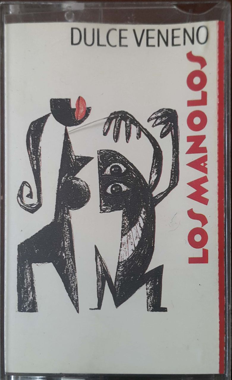 Los Manolos Dulce Veneno Kaset