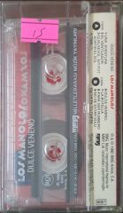 Los Manolos Dulce Veneno Kaset