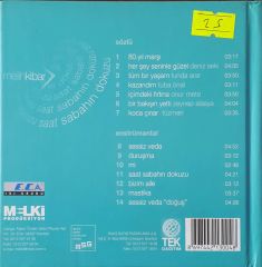 Melih Kibar Sabahın Dokuzu CD