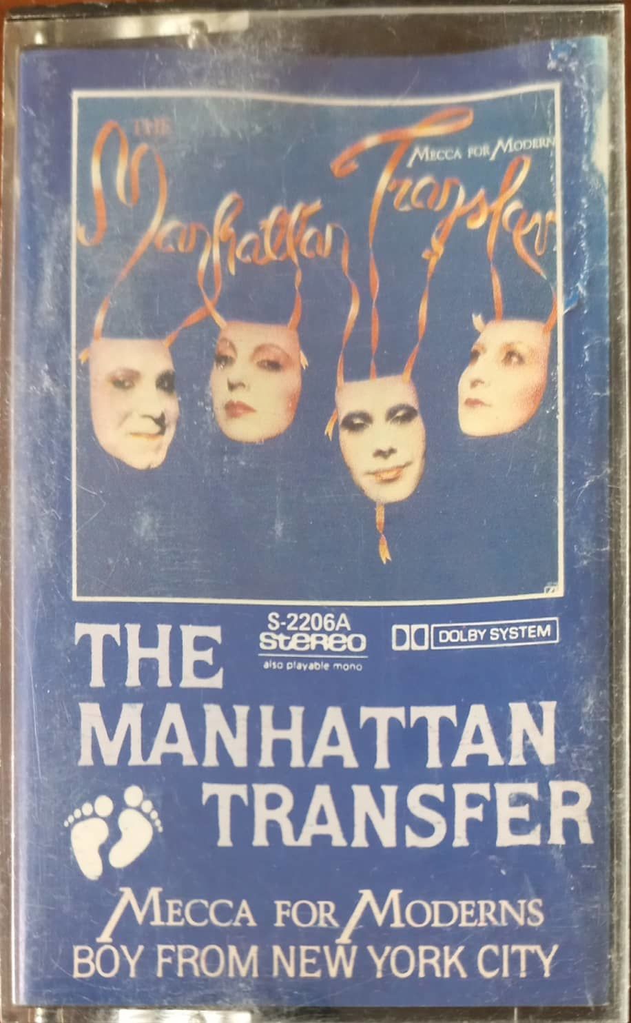 The Manhattan Transfer Kaset