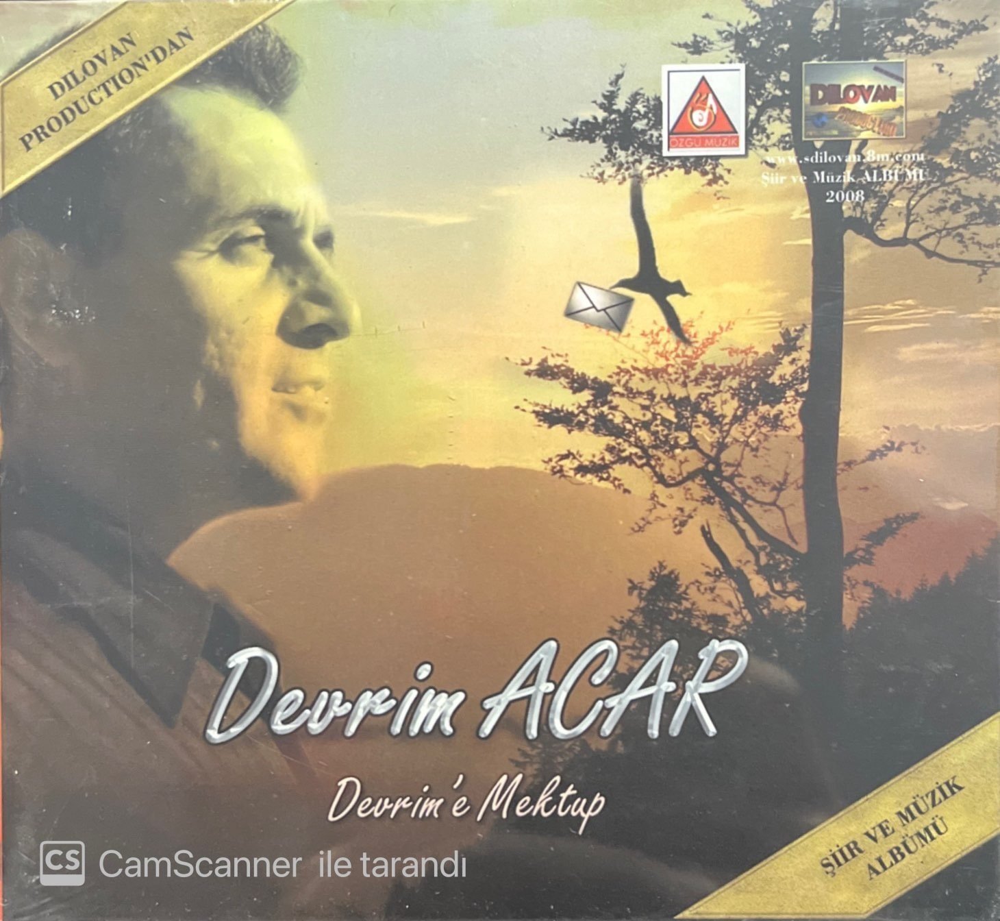 Devrim Acar Devrim'e Mektup Açılmamış Jelatininde CD