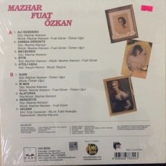 MFÖ Geldiler LP Plak 001