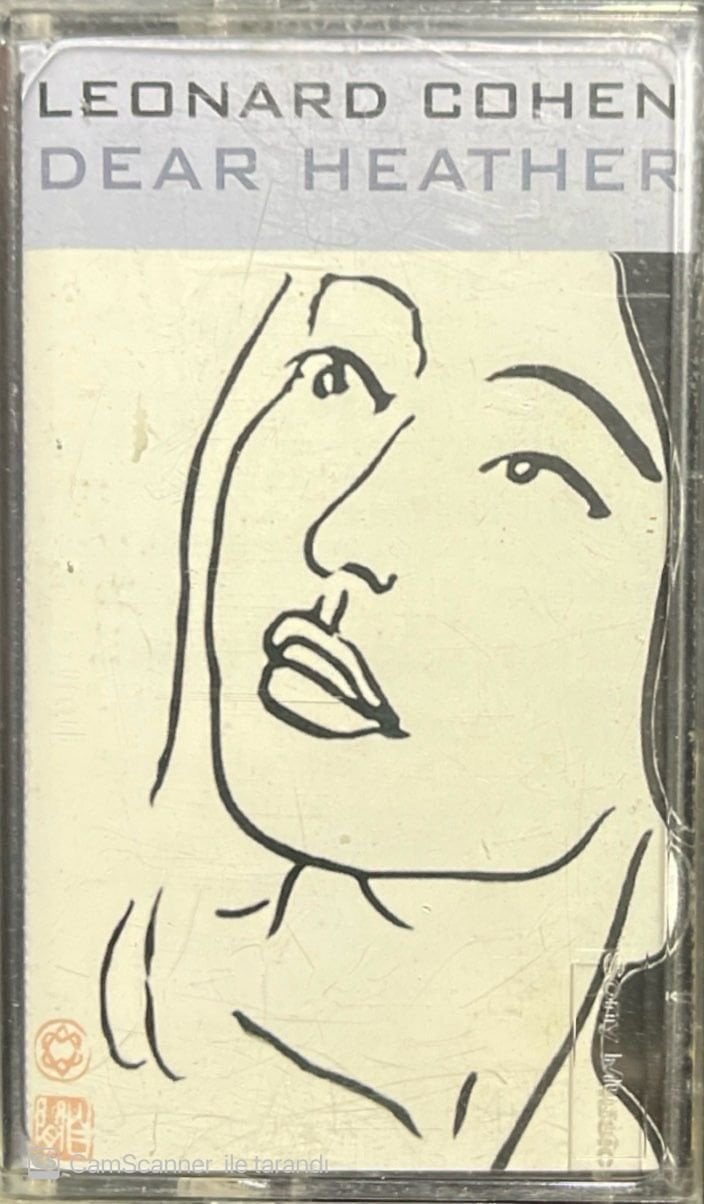 Leonard Cohen Dear Heather Kaset
