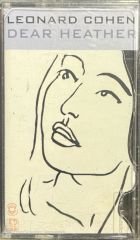 Leonard Cohen Dear Heather Kaset