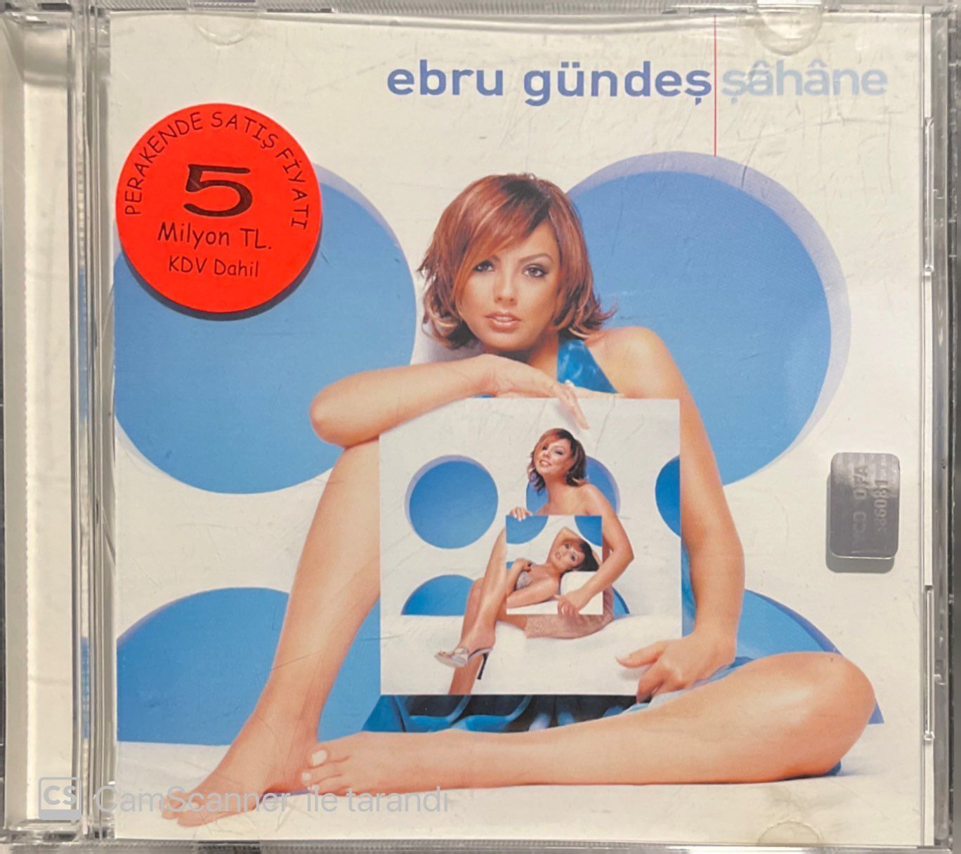 Ebru Gündeş Şahane CD