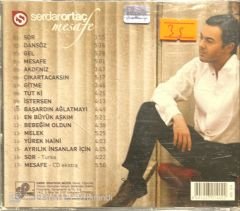Serdar Ortaç Mesafe CD